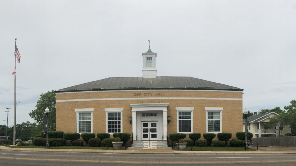 City Of Opp Alabama