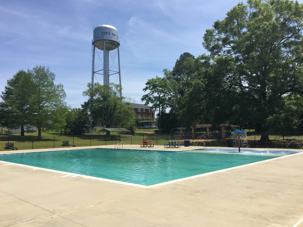 Parks and Recreation City of Opp Alabama