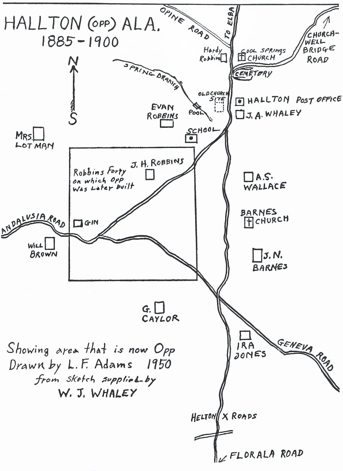 Our History – City of Opp Alabama